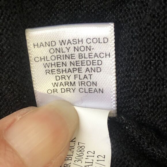 Banana Republic  Womens Medium Open Cardigan Linen Blend Size Medium - Picture 11 of 13